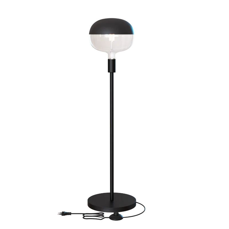 Calex Tafellamp | 1x E27 Max 40W | Zwart Staal
