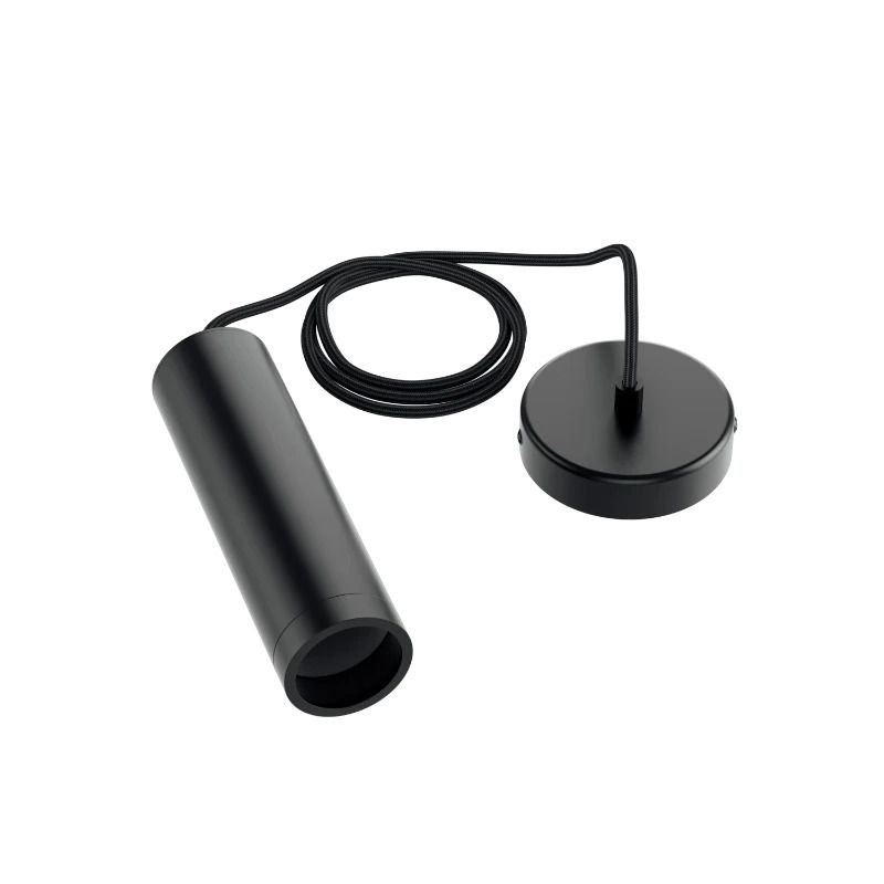 Calex Hanglamp | 1X GU10 | 1.5M Kabel | Zwart