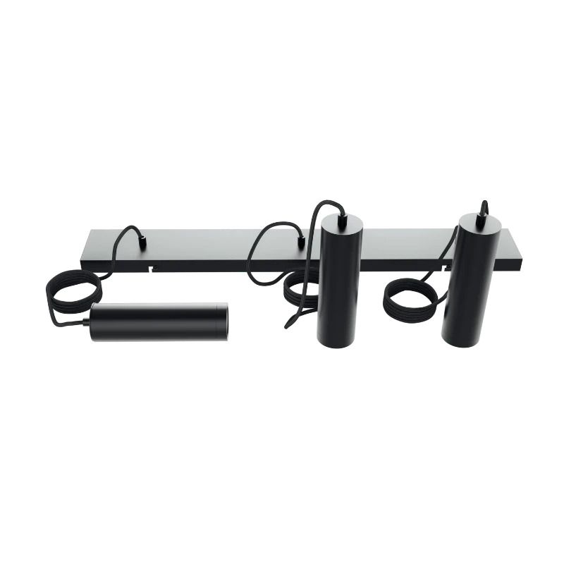 Calex Hanglamp | 3X GU10 | 1.5M Kabel | Zwart