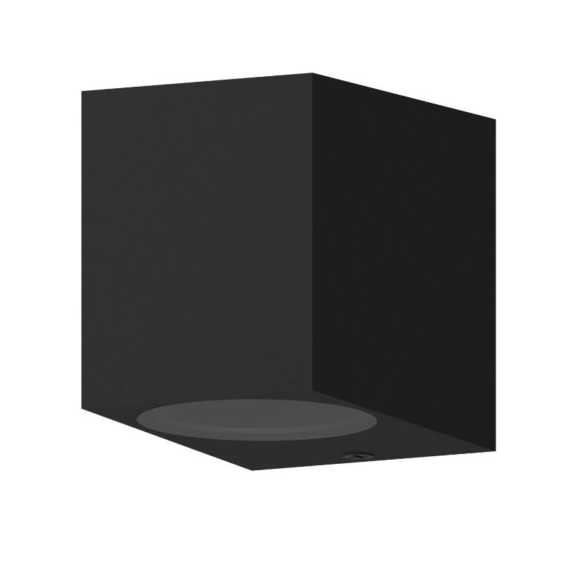 Calex Downlighter Sanremo | 1x GU10 | Zwart