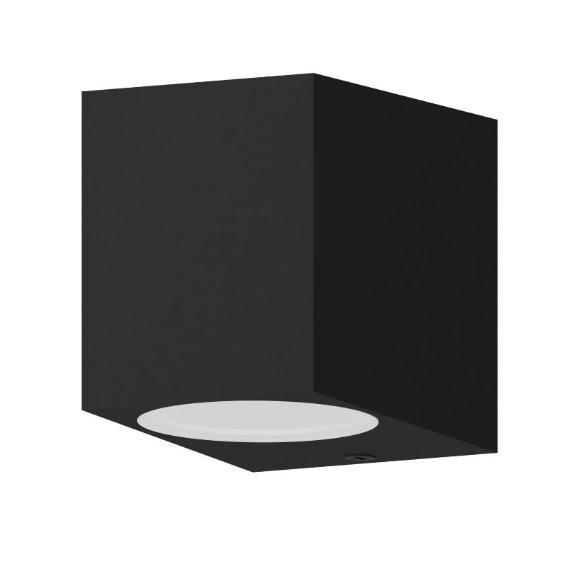 Calex Downlighter Sanremo | 1x GU10 | Zwart