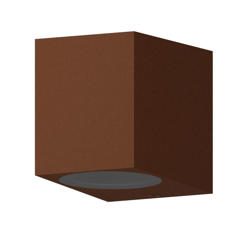 Calex Buiten Downlighter Sanremo | 1x GU10 | IP54 | Roest