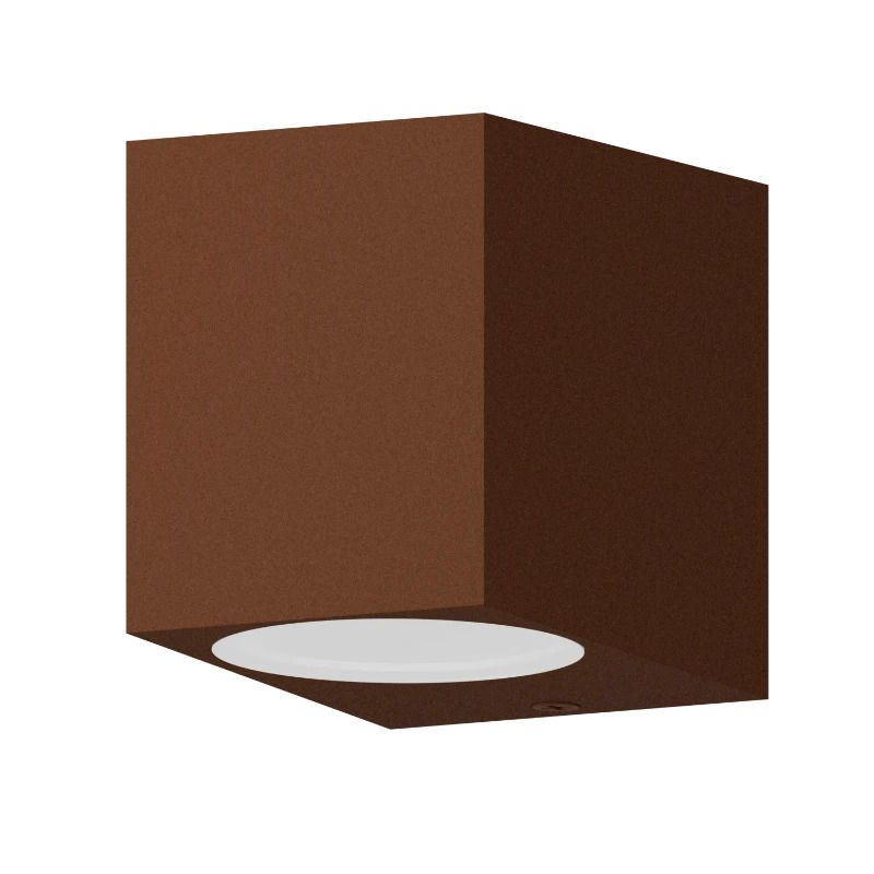 Calex Buiten Downlighter Sanremo | 1x GU10 | IP54 | Roest