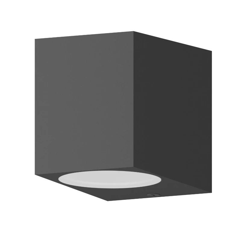 Calex Buiten Downlighter Sanremo | 1x GU10 | IP54 | Grijs