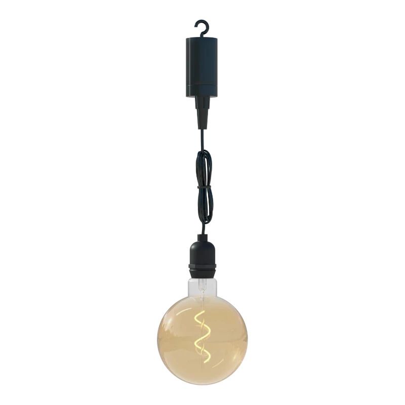 Calex Buiten Batterij Hanglamp | 1W 2200K 4Lm | 822 IP44 G125