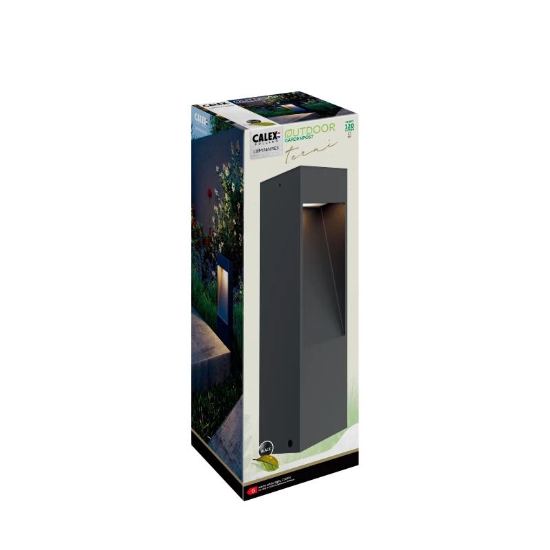 Calex Terni Tuinpaal | 7W 2700K 546Lm | 827 | IP65