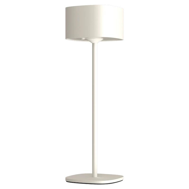 Calex Serino Buiten Tafellamp |2W 2700K 90Lm | IP44 | Met Bewegingssensor | Oplaadbare Batterij | Zand