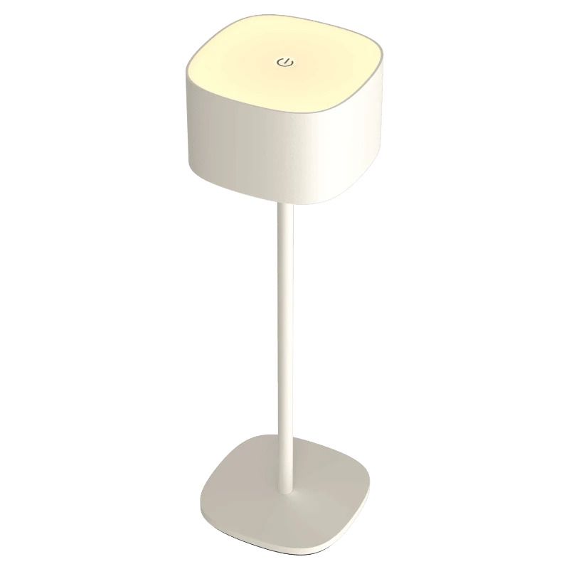 Calex Serino Buiten Tafellamp |2W 2700K 90Lm | IP44 | Met Bewegingssensor | Oplaadbare Batterij | Zand
