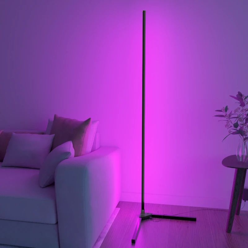 Calex Smart Vloerlamp | 12W RGB 500Lm | Dimbaar
