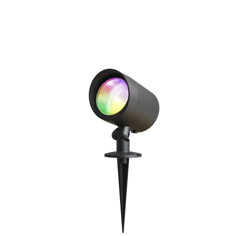 Calex Smart XL Tuinspot | 9W RGB CCT 550Lm | 827/865 | IP44