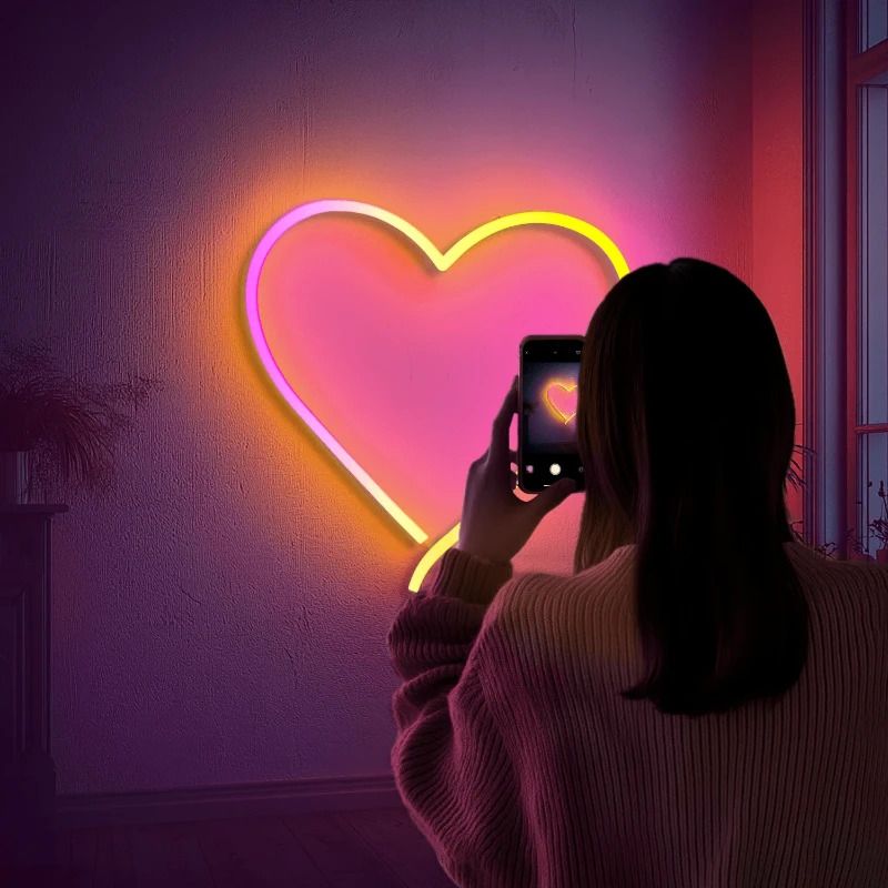 Calex Smart Neon LED Strip 3m | 18W 2700K/6500K RGBIC | IP44