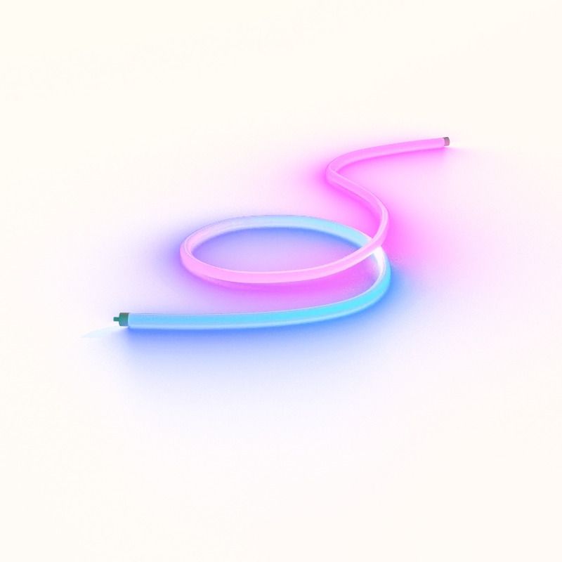 Calex Smart Neon LED Strip 3m | 18W 2700K/6500K RGBIC | IP44