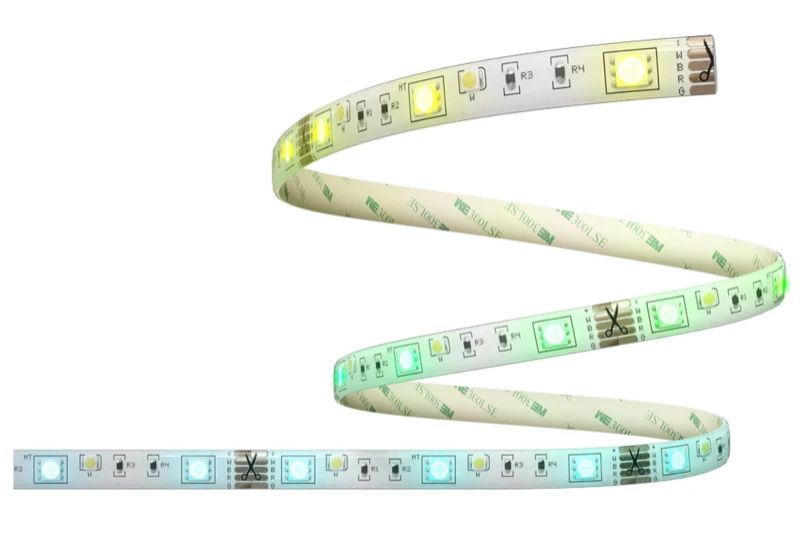 Calex Smart LED Strip 10m | 24W 2700K/6500K RGBIC | IP20 | 24V
