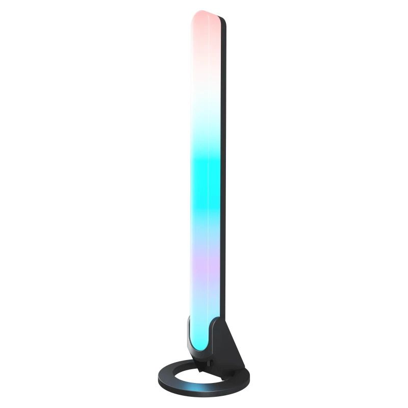 Calex Tafellamp Smart Gaming Light Bar | 5W RGBW CCT | Bluetooth | Dimbaar