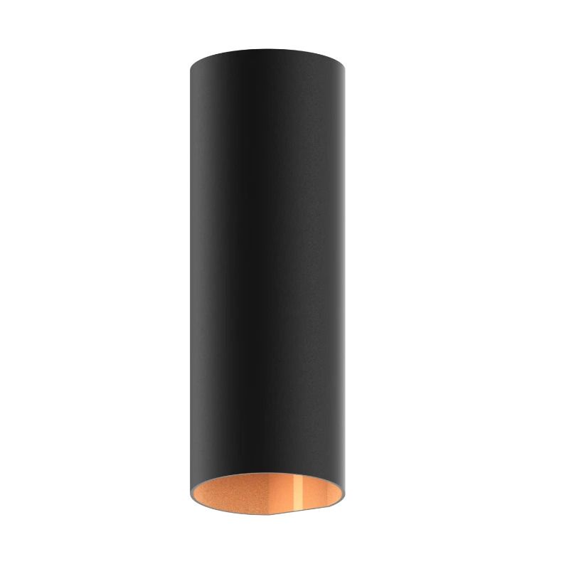 Calex Buiten Up/Downlighter Florence | 8.6W 400Lm 3000K | 830 | IP54 | Zwart-Goud