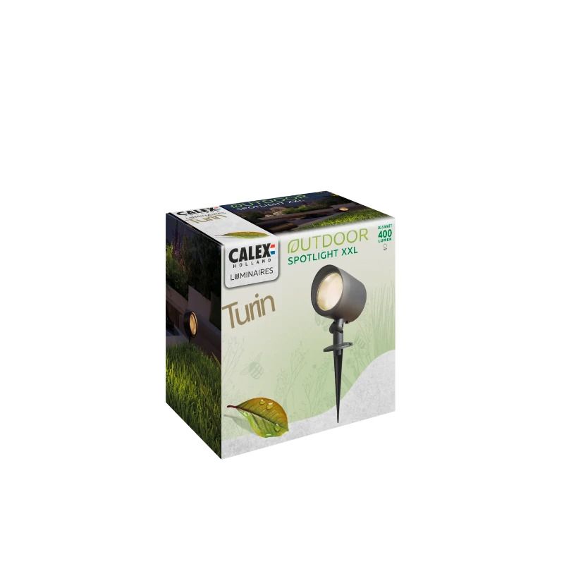 Calex Imola XXL Tuinspot | 10.5W 2700K 400Lm | 24V 827 | IP44