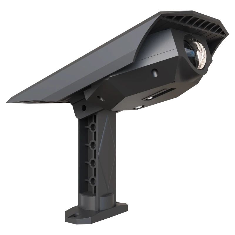Calex 2X Padoa Solar Tuinspot | 0.5W 2700K 65Lm | 727 IP44 | Met Schemersensor | Multipack