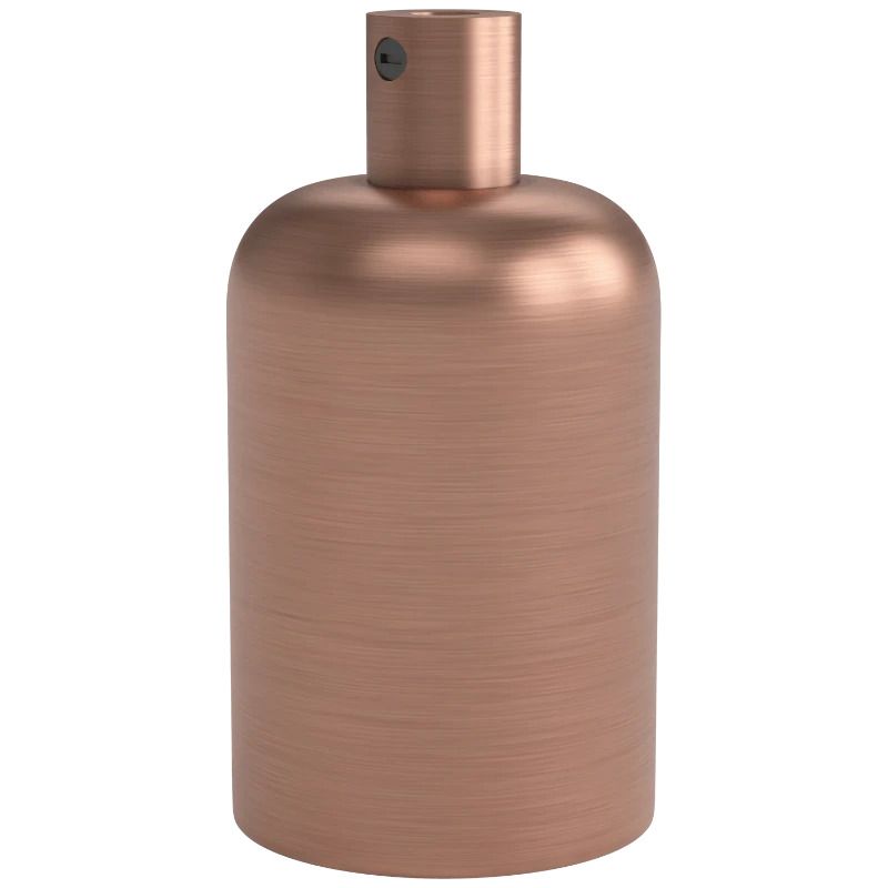 Calex E27 Lamphouder | Max 60W | Aluminium Mat Koper