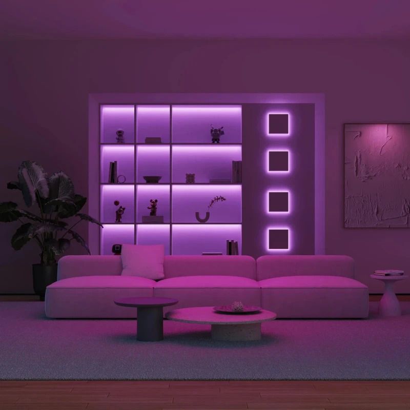 Calex Smart LED Strip 2m | 12W 300Lm 2700K/6500K RGBIC | IP20