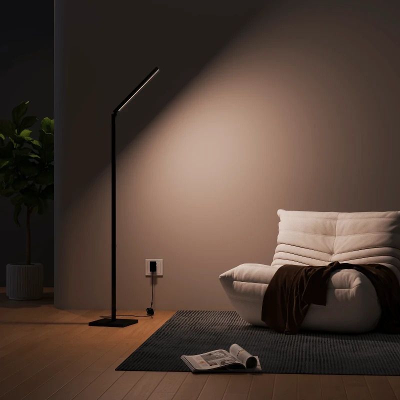 Calex Smart Vloerlamp | 24W RGBIC | Opvouwbaar | Dimbaar