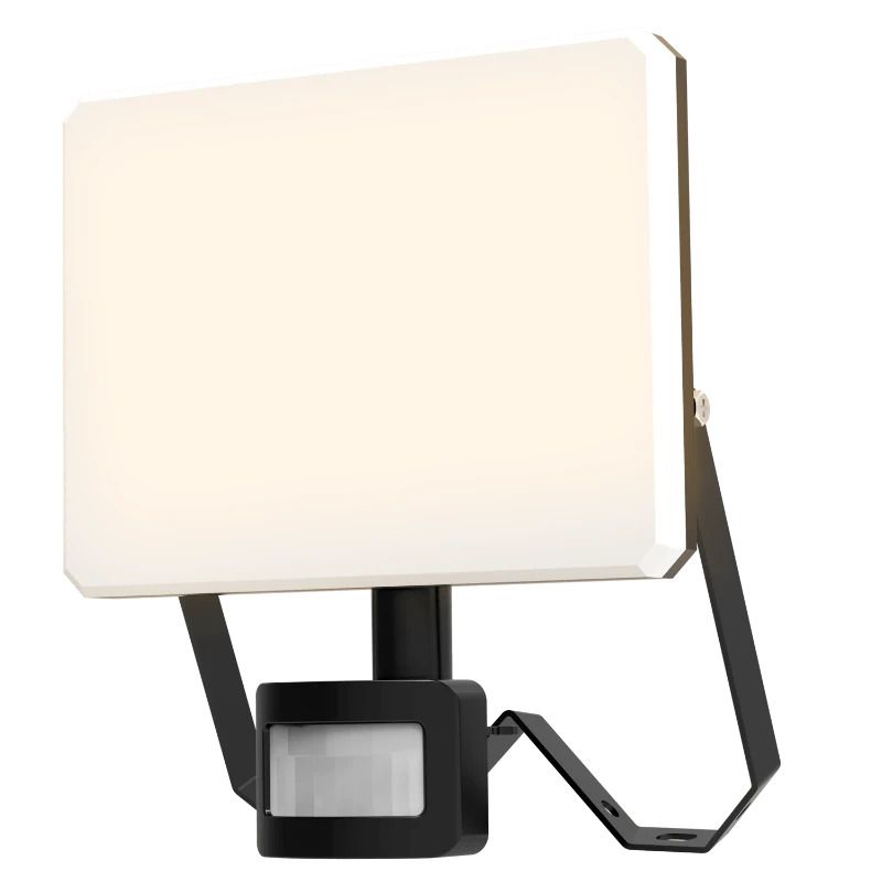 Calex Smart Floodlight | 24W 2500Lm RGB CCT |830-865 IP54 | Met Bewegingssensor