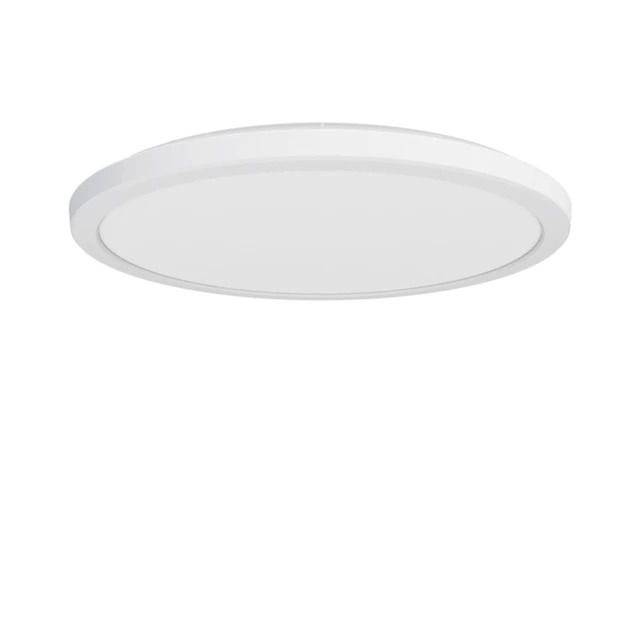 Calex Buiten Smart Plafondlamp Halo | 2200Lm 2700K/6500K | 827/865 RGB | Dimbaar | IP54 | Wit