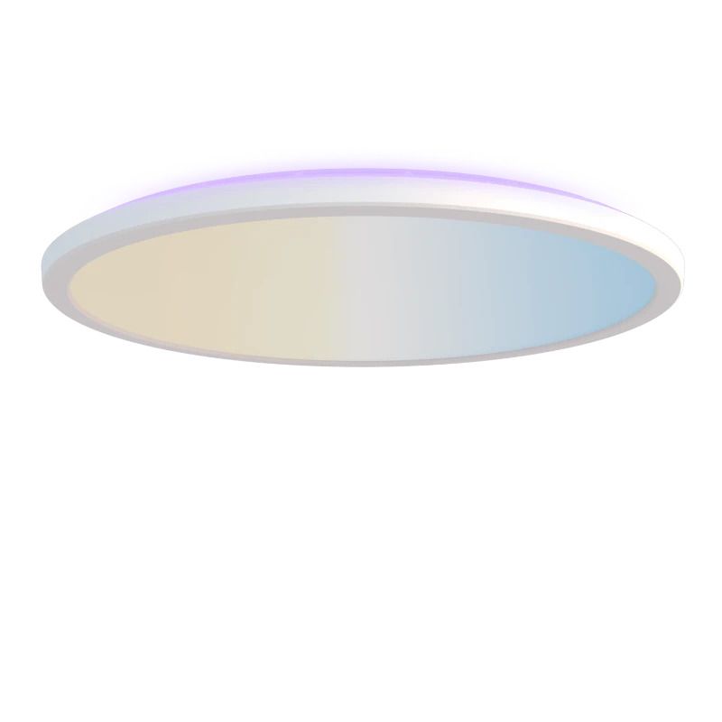Calex Buiten Smart Plafondlamp Halo | 2940Lm 2700K/6500K | 827/865 RGB | Dimbaar | IP54 | Wit