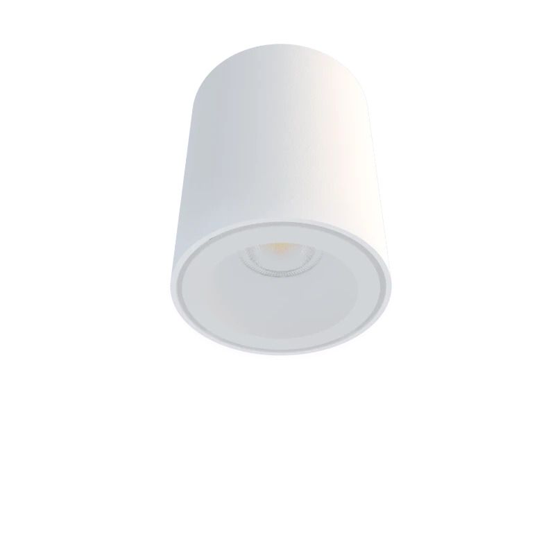 Calex Smart Opbouwspot Halo | 500Lm 2700K/6500K | 827/865 RGB | Dimbaar | IP20 | Wit