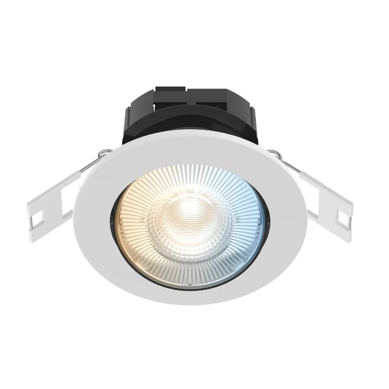 Calex Smart Wand Downlighter | 5W 345Lm 2700K/6500K | 827/865 | Dimbaar | IP21 | Wit