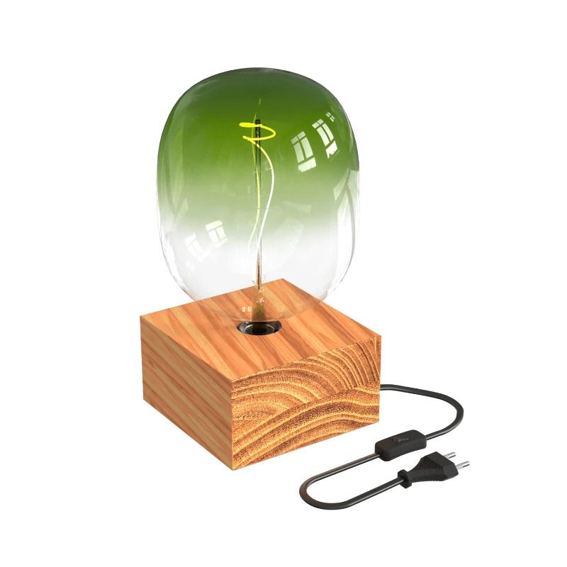 Calex Tafellamp | 1x E27 Max 40W | Hout