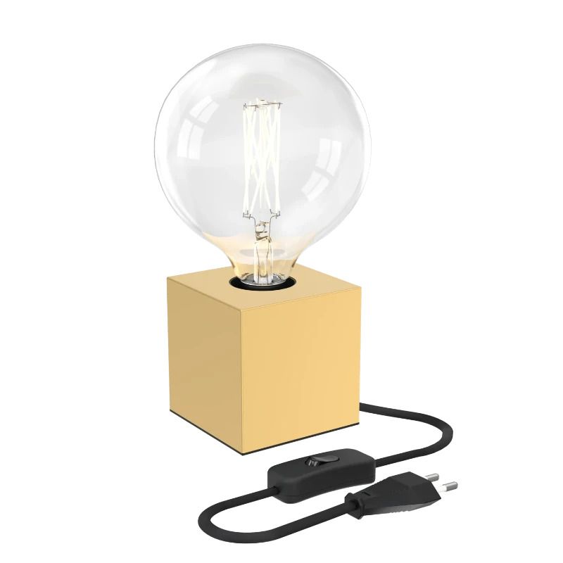 Calex Tafellamp | 1x E27 Max 60W | Goud