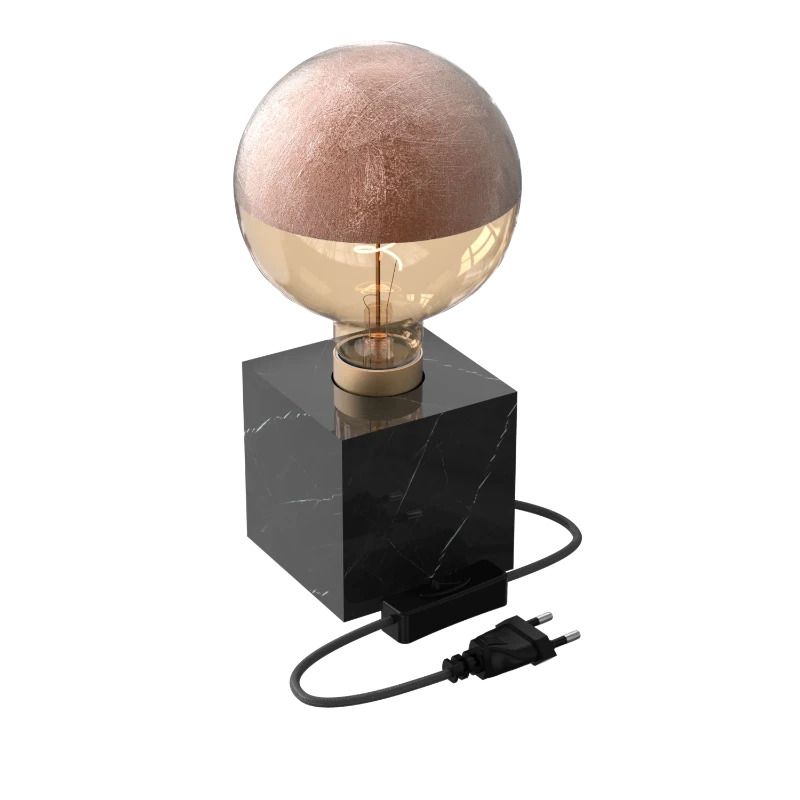 Calex Tafellamp | 1x E27 Max 60W | Zwart