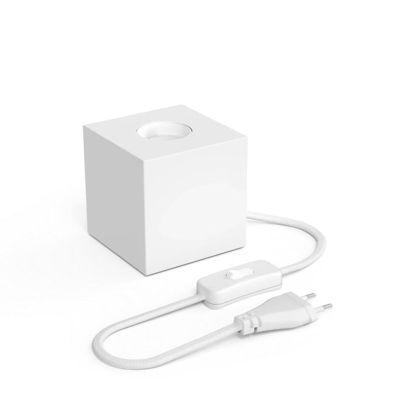 Calex Tafellamp | 1x E27 Max 40W | Mat Wit