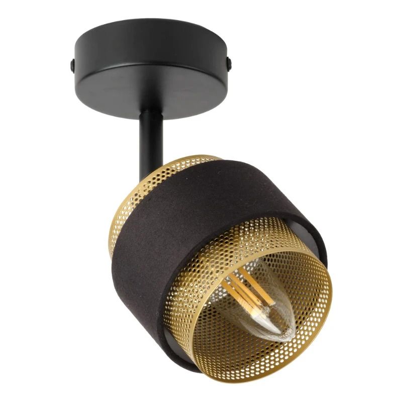 Ledvance LED Armatuur E14 | Decor Spot Hornet 1X2.8W 827 E14 Black