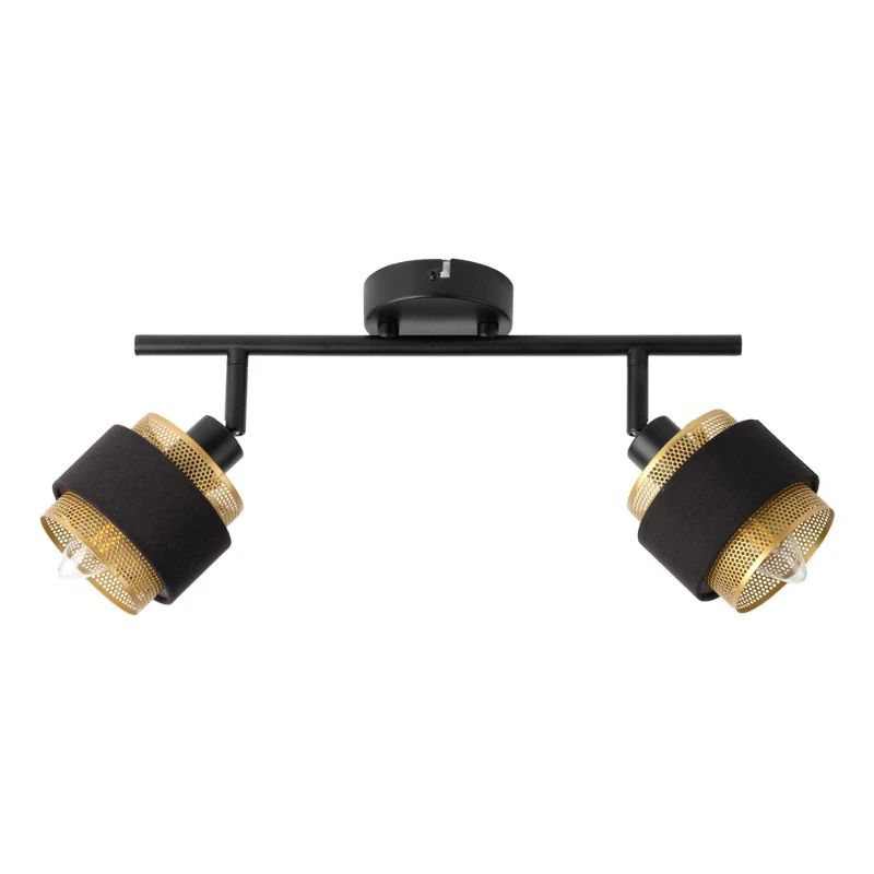 Ledvance LED Armatuur E14 | Decor Spot Hornet 2X2.8W 827 E14 Black