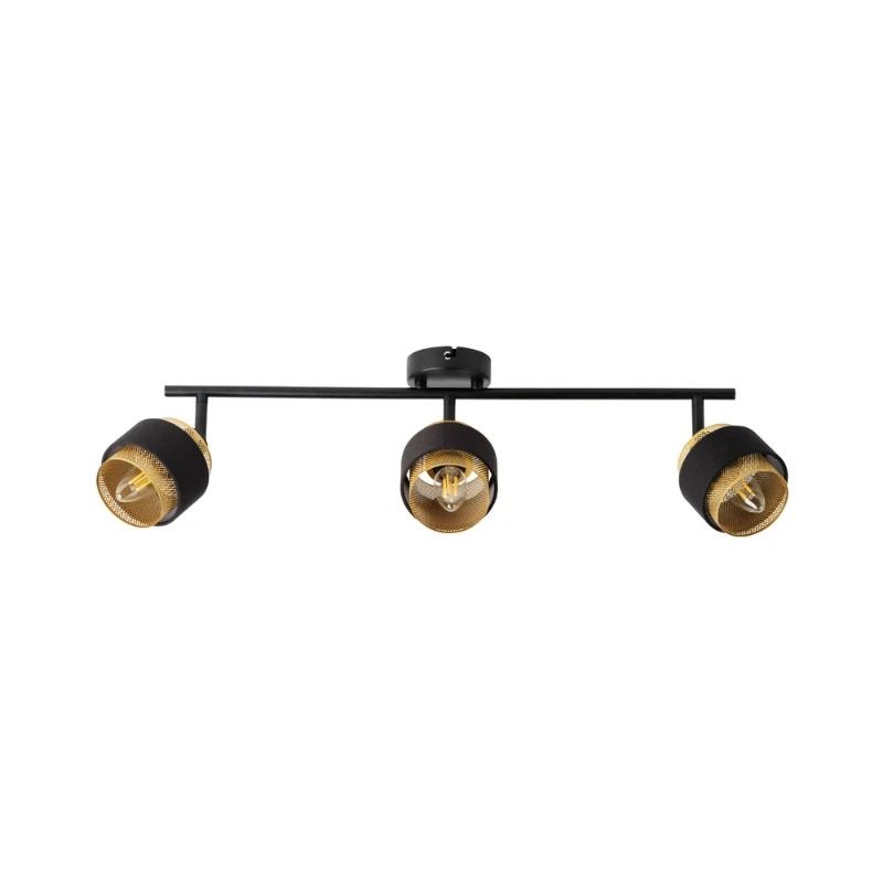 Ledvance LED Armatuur E14 | Decor Spot Hornet 3X2.8W 827 E14 Black