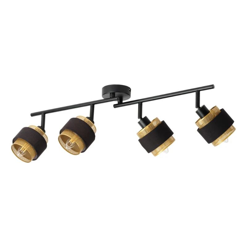 Ledvance LED Armatuur E14 | Decor Spot Hornet 4X2.8W 827 E14 Black