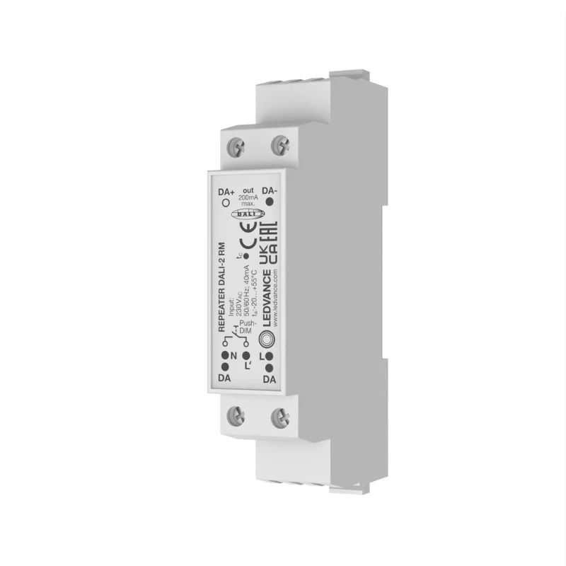 Ledvance Lichtregelsysteemcomponent | repeater dali-2 rail mounting rail mounting