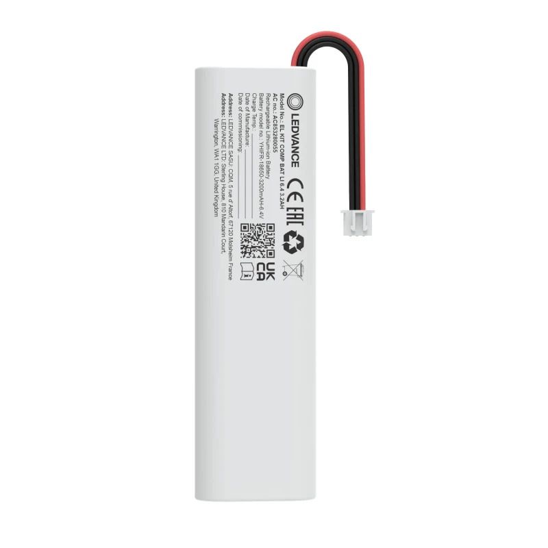 Ledvance Elektrisch Onderdeel | EMERGENCY KIT COMPACT BATTERY BAT LI 6.4 3.2AH