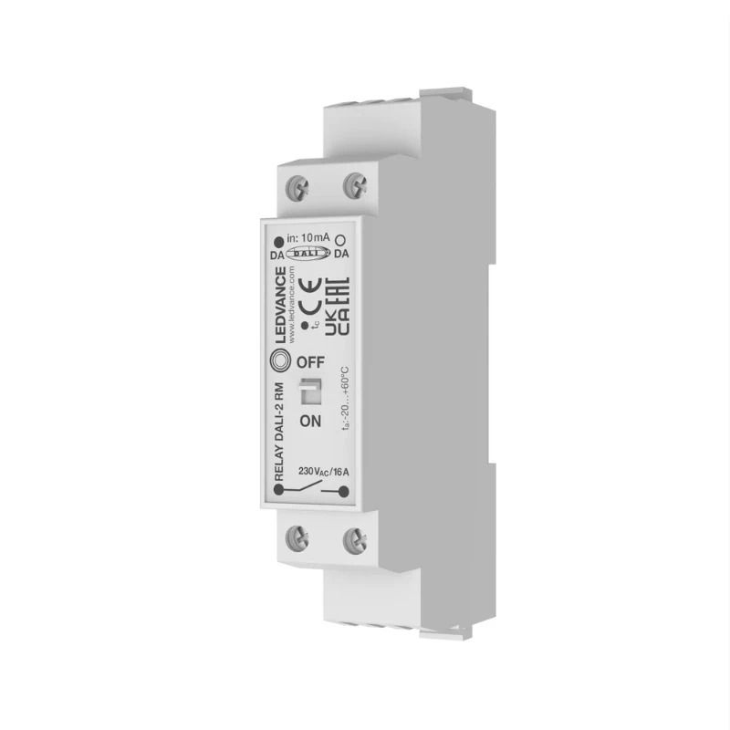 Ledvance Lichtregelsysteemcomponent | relay dali-2 rail mounting rail mounting