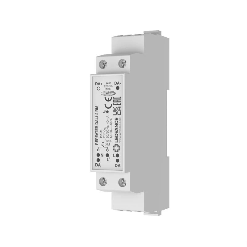Ledvance Lichtregelsysteemcomponent | repeater dali-2 rail mounting rail mounting