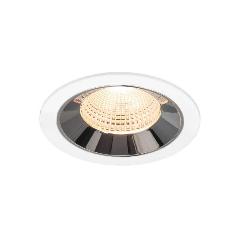 SLV LED Inbouwarmatuur Ø120mm | 17W 2700K 2400lm 927 IP20 | DALI | NUMINOS