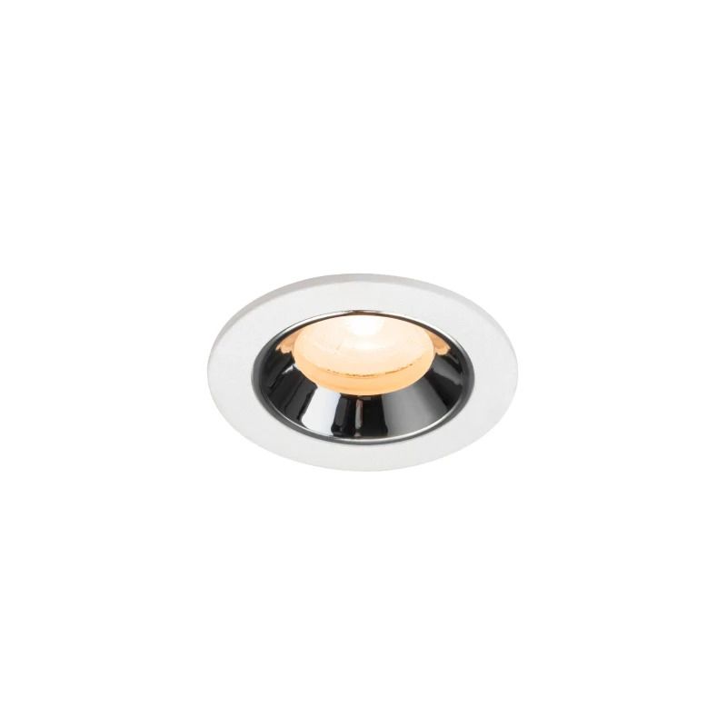 SLV LED Inbouwarmatuur Ø55mm | 6.9W 2700K 900lm 927 IP20 | DALI | NUMINOS