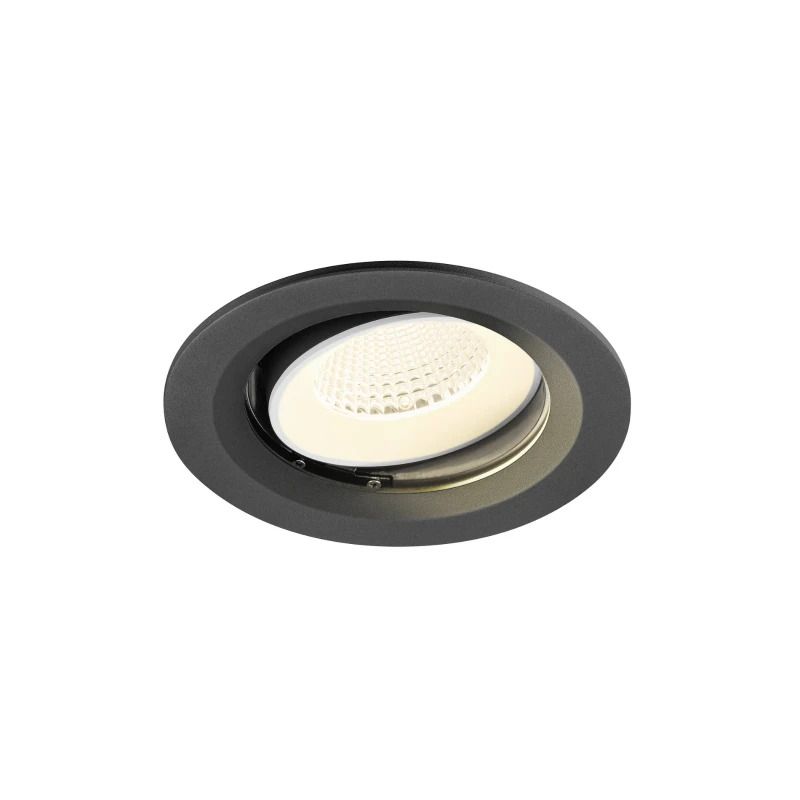 SLV LED Inbouwarmatuur Ø120mm | 12W 4000K 1900lm 940 IP20 | DALI | NUMINOS