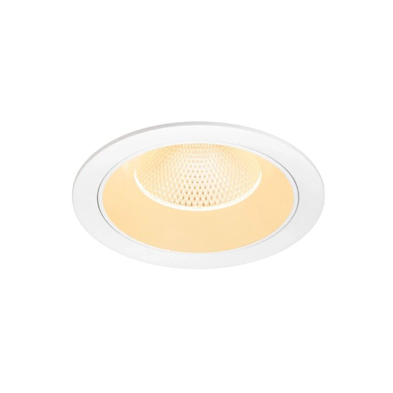 SLV LED Inbouwarmatuur Ø145mm | 24W 3000K 3600lm 930 IP20 | DALI | NUMINOS