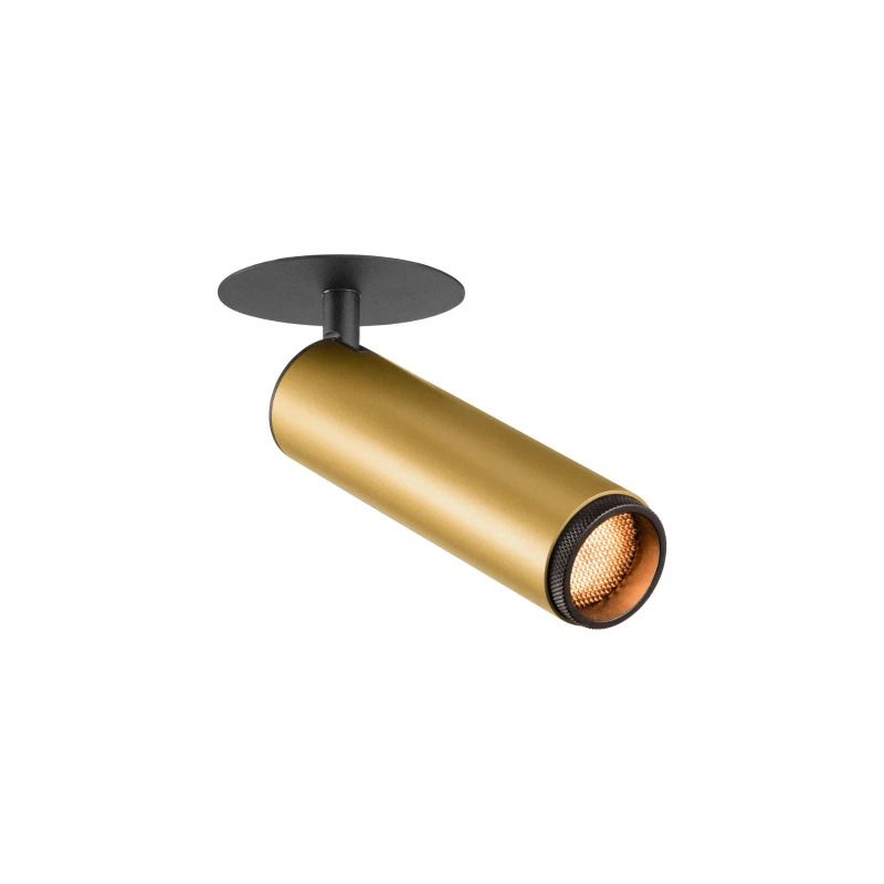 SLV LED Inbouwarmatuur Ø68mm | 21W 2700K 2010lm 927 IP20 | Dimbaar | GRIP!