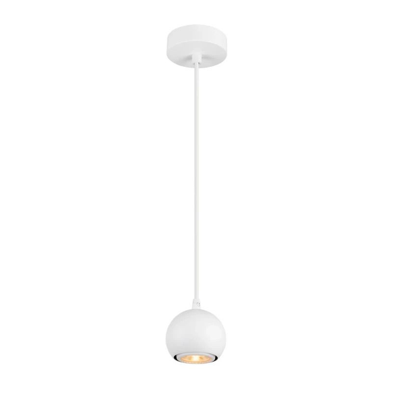 SLV LED Pendelarmatuur | 1X GU10 Max 6W | IP20 Dimbaar | LIGHT EYE