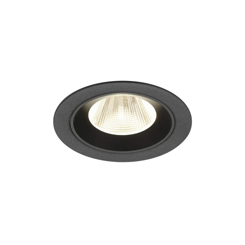 SLV LED Inbouwarmatuur Ø90mm | 12W 4000K 1900lm 940 IP20 | DALI | NUMINOS