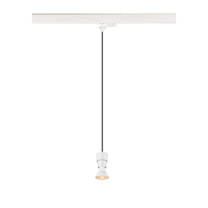 SLV LED Pendelarmatuur | 1X GU10 Max 6W | IP20 Dimbaar | PURI 2.0