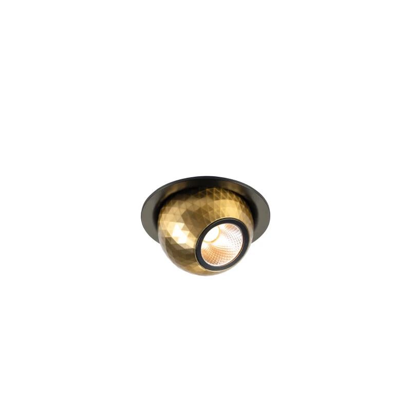 SLV LED Inbouwarmatuur Ø65mm | 7W 2700K 750lm 927 IP20 | Dimbaar | DYSKO